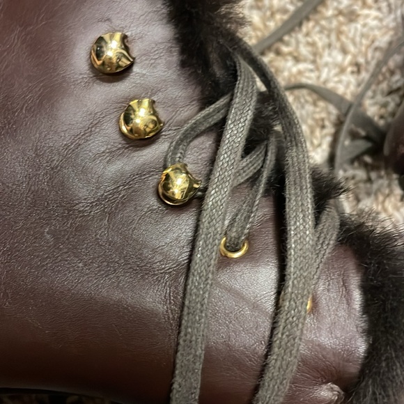 Sarah flint fur boots 38 beautiful!!!! - Picture 4 of 6